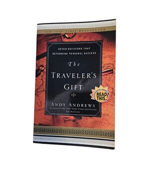 The Travelers Gift By Andy Andrews Paperback - Inspirational Book On Success & D
